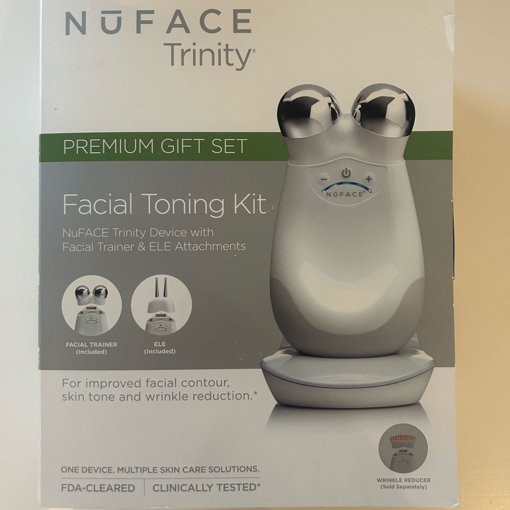 NuFACE Trinity Facial Toning Kit